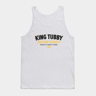 Dub Pioneer: King Tubby - Master of Sound Tank Top